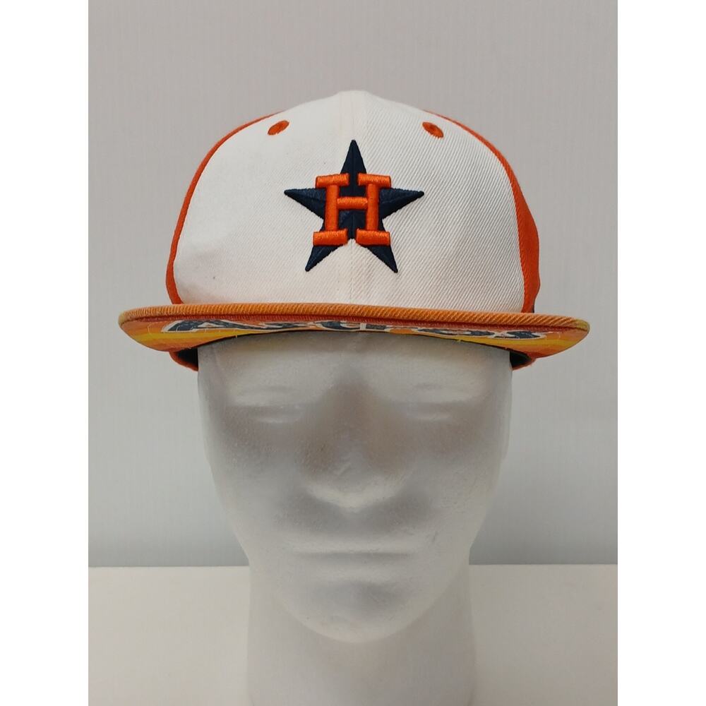 New Era (Youth) Houston Astros SnapBack Retro Style Baseball Cap